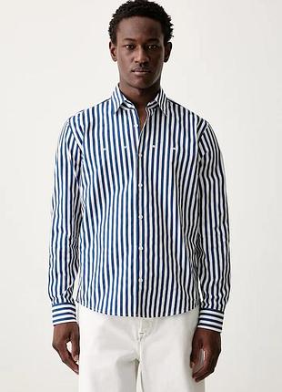 Urbanshop com ua hugoсорочка чоловіча бавовняна ermo блакитна 50566266 розміри запитуйте