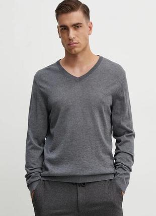 Urbanshop com ua bossвовняний светр boss чоловічий колір зелений легкий 50468261 розміри запитуйте