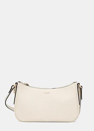 Urbanshop com ua bossсумка кросс-боди женская кожаная numah minibag бежевая 50547773 размеры запайте