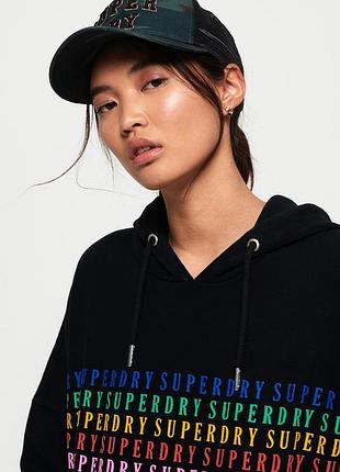Камуфляжная кепка тракер бейсболка унисекс superdry lineman trucker cap
