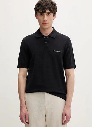 Urbanshop com ua marc o'poloполо-светр чоловічий бавовняний темно-синій 5000014230 розміри запитуйте