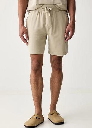 Urbanshop com ua hugoшорты loungear мужские с хлопком noah shorts бежевые regular waist 50566165 размеры запитуйте