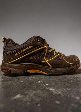Трекінгові кросівки salomon trax оригінал розмір 38 (устілка 23.5 см)
