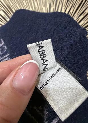 Шапка d&g  оригінальна 3