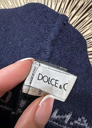 Шапка d&g  оригінальна 2