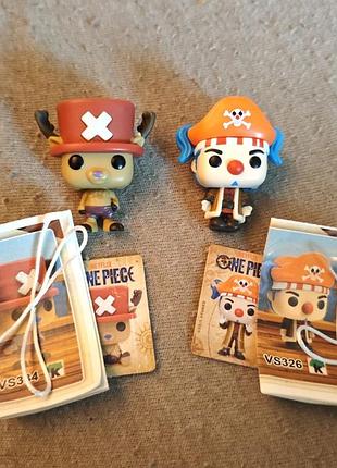 Коллекционные фигурки kinder joy - one piece