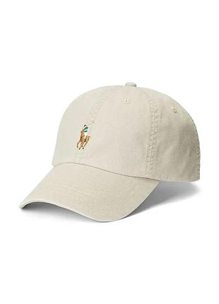Urbanshop com ua polo ralph laurenкепка polo ralph lauren цвет бежевый с аппликацией размеры запиту