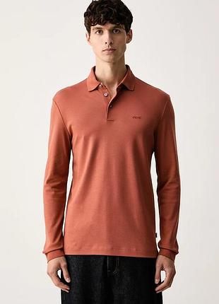Urbanshop com ua bossполо-светр чоловічий бавовняний pado 30 червоний 50468392 розміри запитуйте
