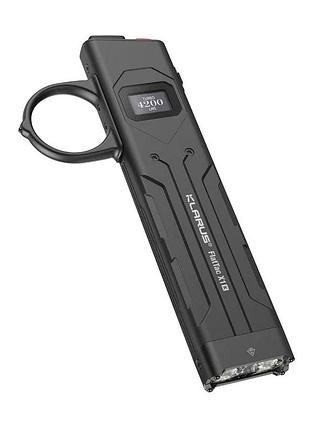 Тактичний ліхтар klarus flattac x1 4200lm/48h 1×722699