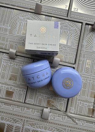 Крем для обличчя tatcha the dewy skin cream, 15 ml