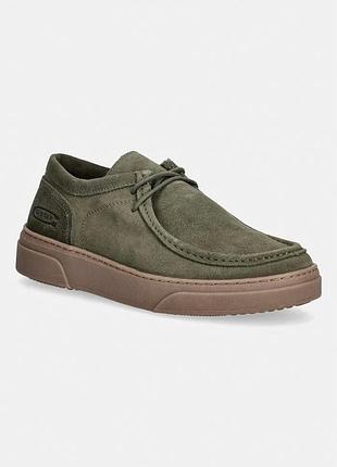 Urbanshop com ua g-starмокасини чоловічі замшеві straker wlb m зелені d29870-01-723 розміри запитуйте