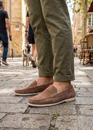 Мужские лоферы топсайдеры sebago