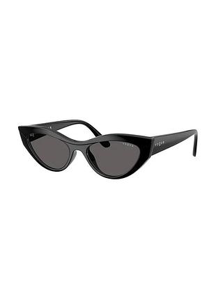 Urbanshop com ua vogueсонцезахисні окуляри vogue жіночі колір чорний 0vo5637su розміри запитуйте