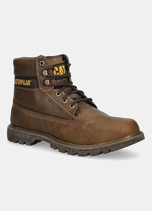 Urbanshop com ua cat footwearчеревики з нубуку cat footwear colorado 2.0 wp колір коричневий p110967 розміри запитуйте