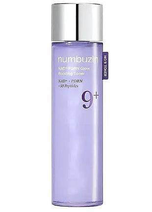 Nad тонер для увлажнения и сияния кожи numbuzin no.9 nad pdrn glow boosting toner