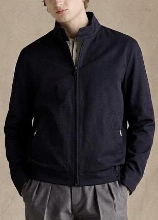 Культовий класичний чоловічий бомбер aquascutum harrington
