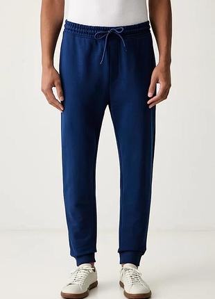 Urbanshop com ua hugo blueспортивные брюки мужские хлопковые napin темно-синие regular waist 50522372 размеры запитуйте