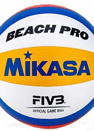 М'яч волейбольний пляжний mikasa bv550c (original)