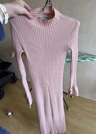 Сукня cher17 трикотажна  s-m