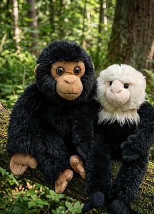 Обезьянка keel toys zsl реалистика реалистичная мягкая игрушка обезьяна Тигра макака