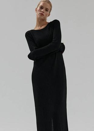 Urbanshop com ua muuv.трикотажное платье с модулем lunn чёрное однотонное размеры запитуйте