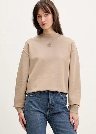 Urbanshop com ua hugoкофта жіноча бавовняна daxandria бежева 50527463 розміри запитуйте