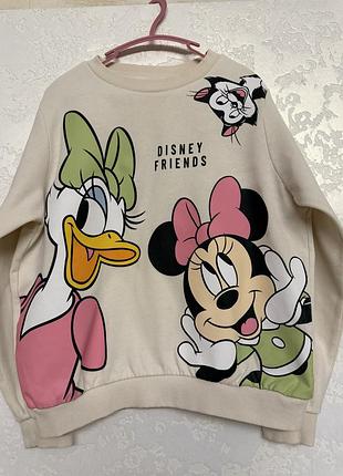 Свитшот h&m disney