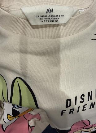 Свитшот h&m disney 2