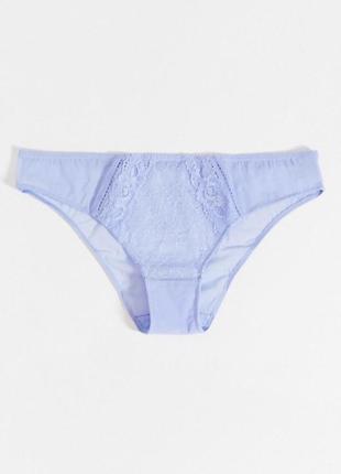 Голубые трусики asos