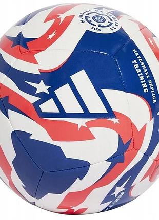 Мяч футбольный adidas fcwc training jd3826, размер no5