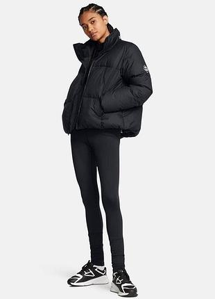 Жіноча пухова куртка under armour оригінал. 4