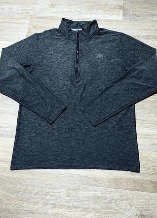 Чоловіча спортивна кофта new balance, розмір l.