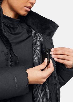 Жіноча пухова куртка under armour оригінал. 3