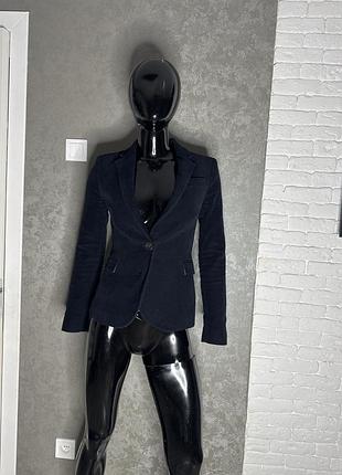 Велюровий піджак жакет zara, xs
