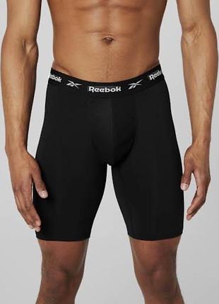 Чорні чоловічі тайтси reebok
