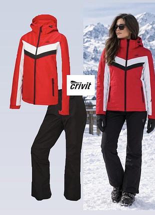 Женский горнолыжный костюм crivit sports & rossignol, лыжная термокуртка и штаны мембрана для сноуборда, оригинал