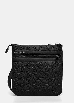 Urbanshop com ua armani exchangeсумка armani exchange чоловіча колір чорний xm000579 af12133 розміри запитуйте