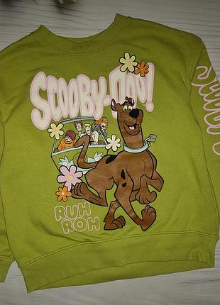 Яркий свитшот из scooby doo h&amp;m 3