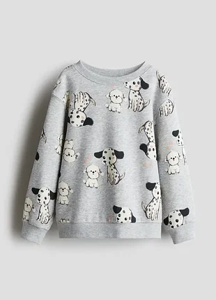 Свитшот с собачками h&amp;m