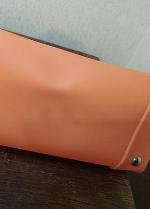 Сумка жіноча furla помаранчева 4