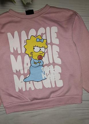 Свитшот с симпсонами primark