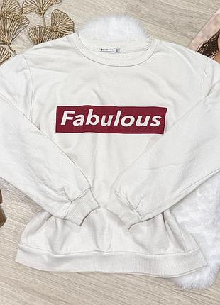 Стильний світшот бренду stradivarius 💟
