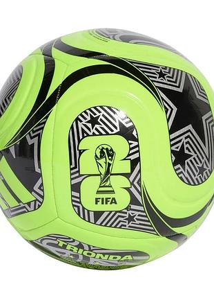 Мяч футбольный adidas world cup 26 trionda club jd8052 no5