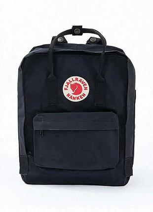 Urbanshop com ua fjallravenрюкзак fjallraven kanken колір чорний великий однотонний f23510.550-550 розміри запитуйте