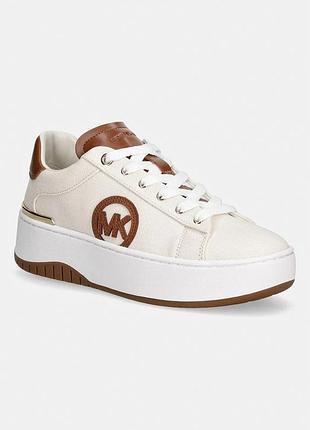 Urbanshop com ua michael michael korsdottie lace up кросівки жіночі білі на платформі 43s6dtfs1d.230 розміри запитуйте