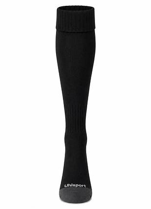Футбольні гетри uhlsport 122554, розмір 37-40 (чорні)