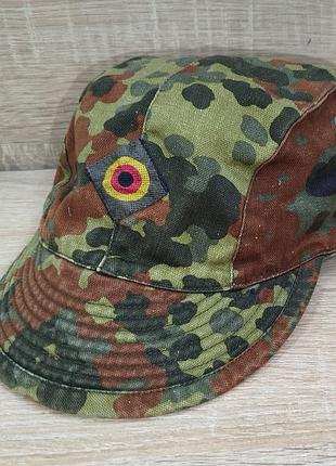 Кепка бундесвера, flecktarn, р 56. 1993 год.