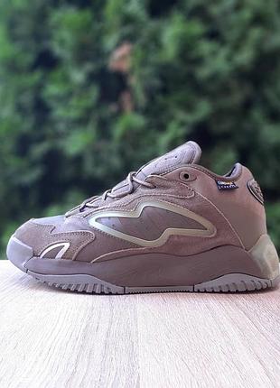 Зимние кроссовки adidas streetball 2.0 хаки