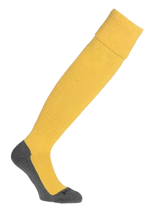 Футбольні гетри uhlsport 125330, розмір 37-40 (жовті)