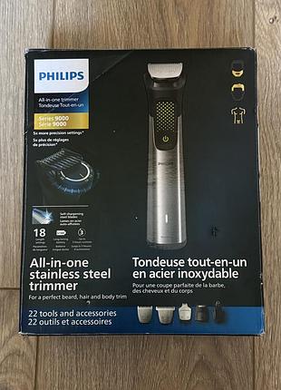 Триммер philips norelco multigroom  серія 9000